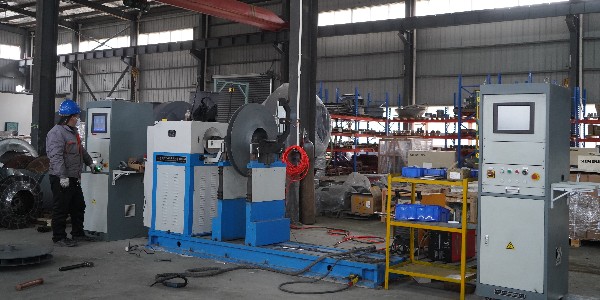 風(fēng)機(jī)動平衡測試區(qū)